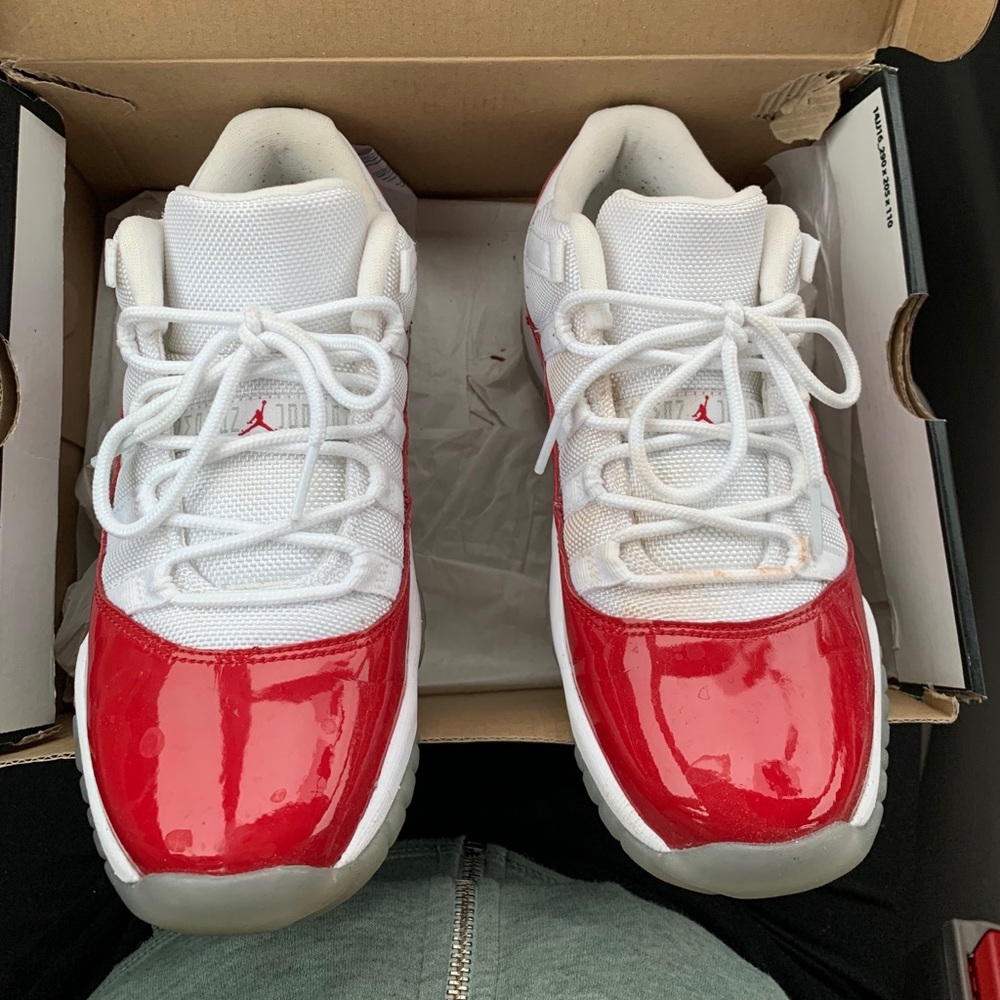 Jordan 11 low tops